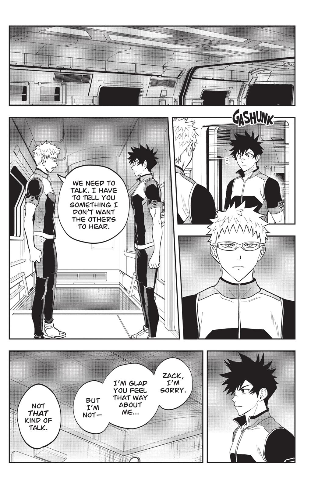 Read Astra Lost in Space EN Manga Online