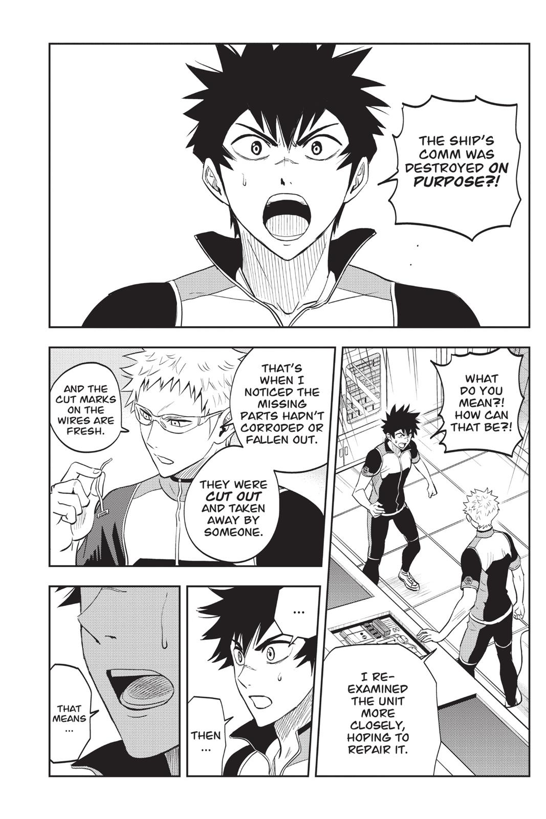 Read Astra Lost in Space EN Manga Online