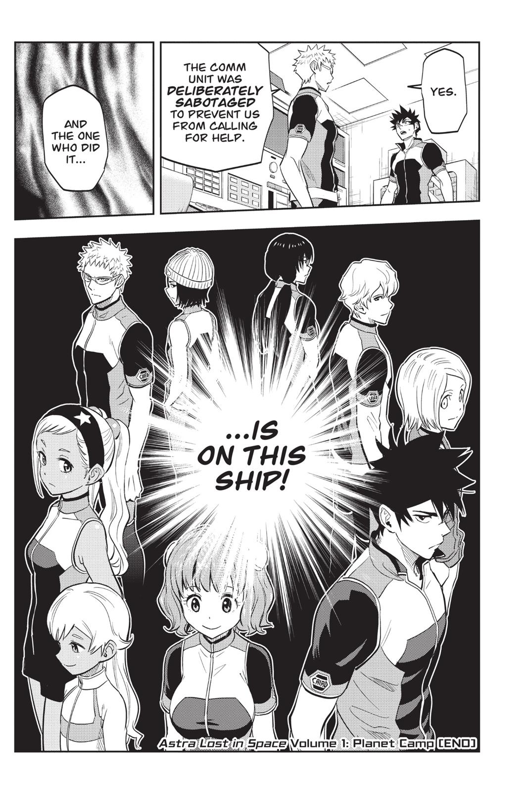 Read Astra Lost in Space EN Manga Online