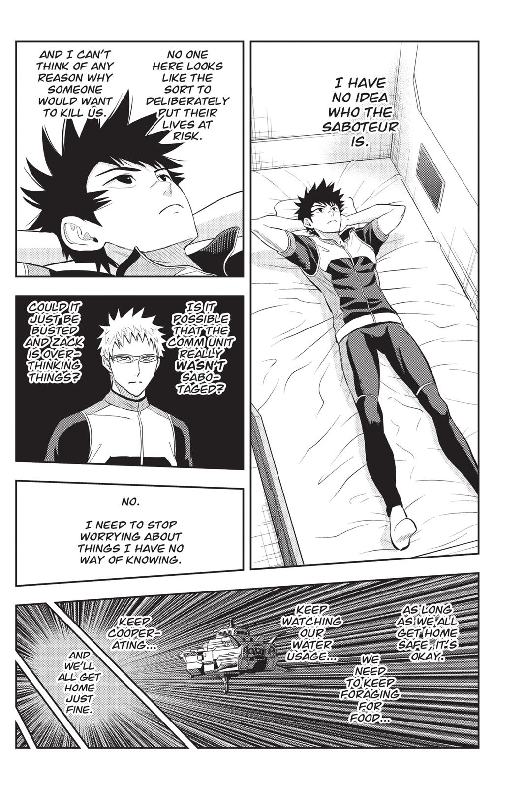 Read Astra Lost in Space EN Manga Online