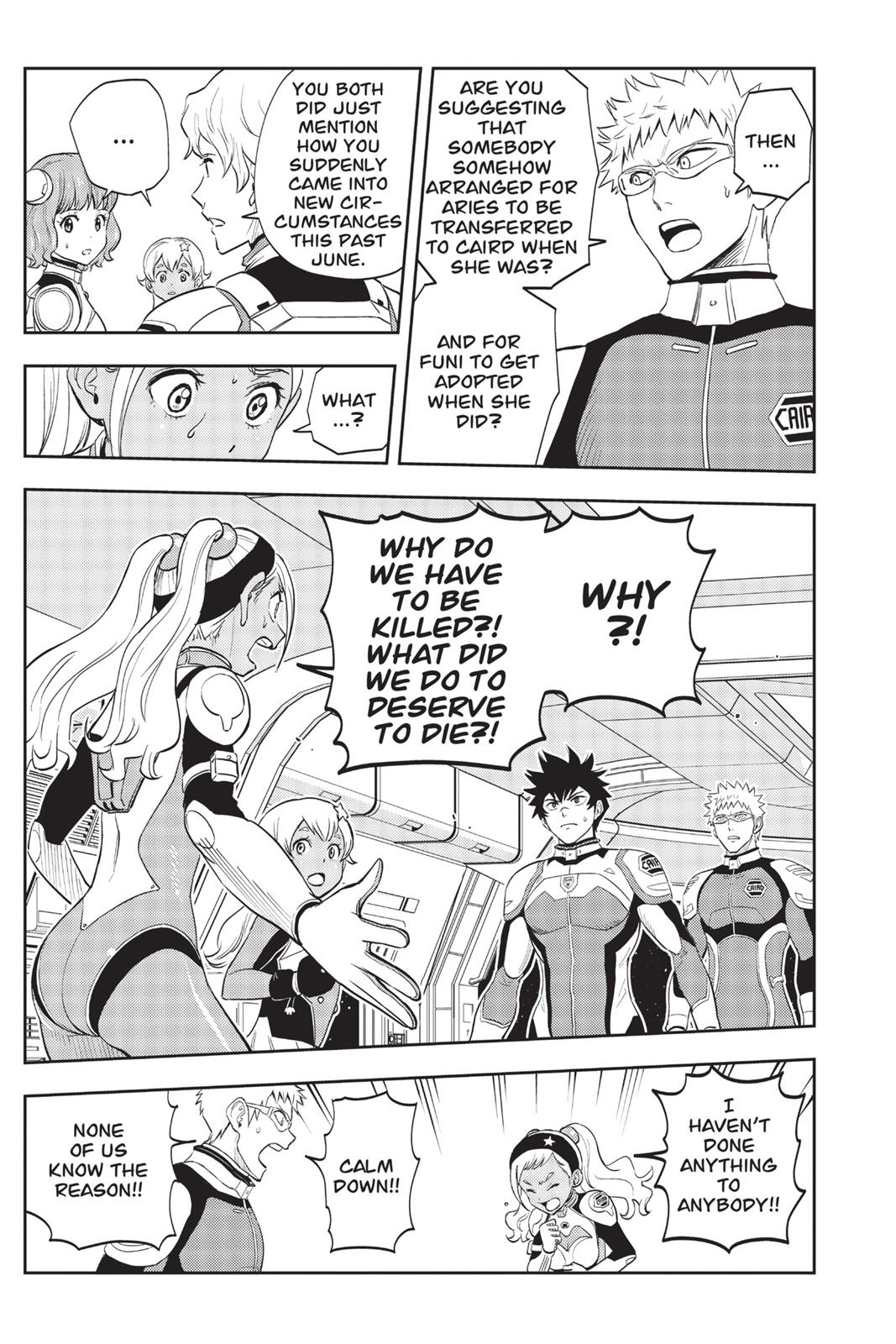 Read Astra Lost in Space EN Manga Online