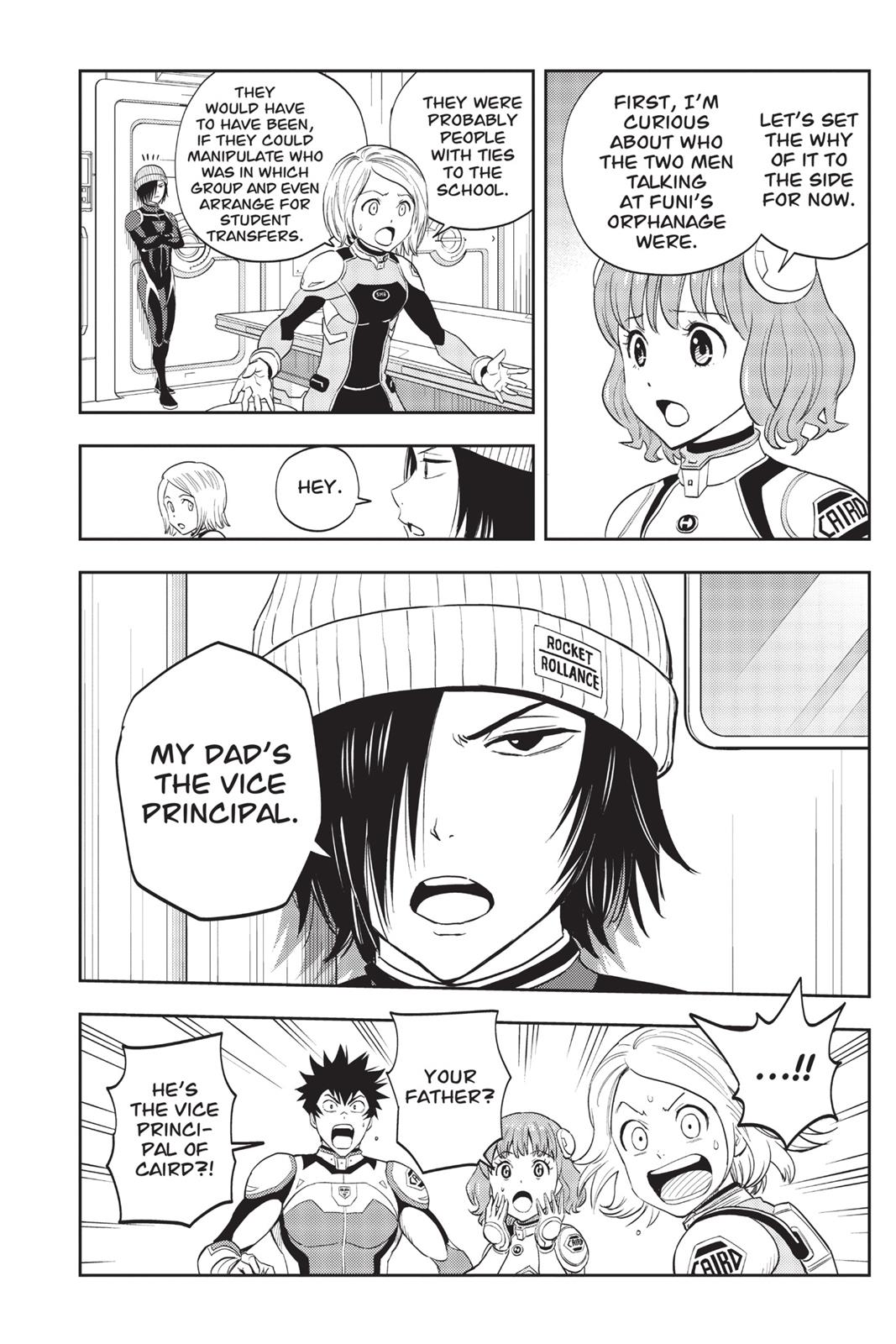 Read Astra Lost in Space EN Manga Online