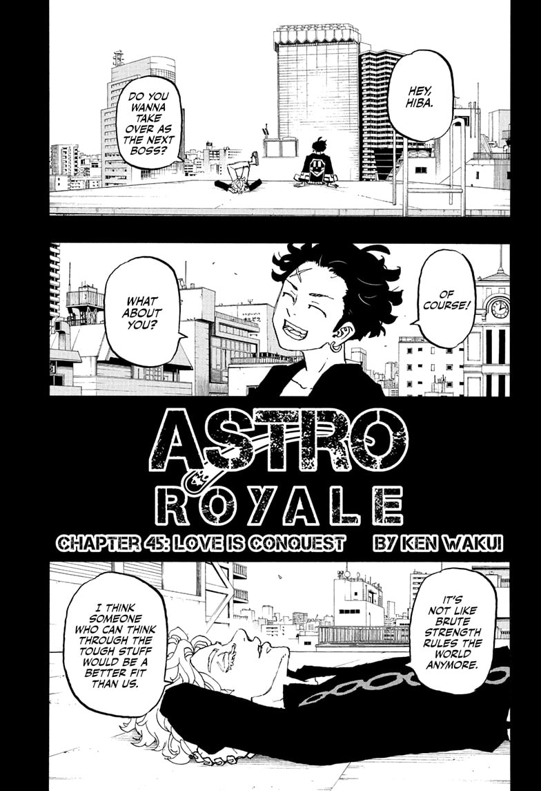 Read Astro Royale EN Manga Online