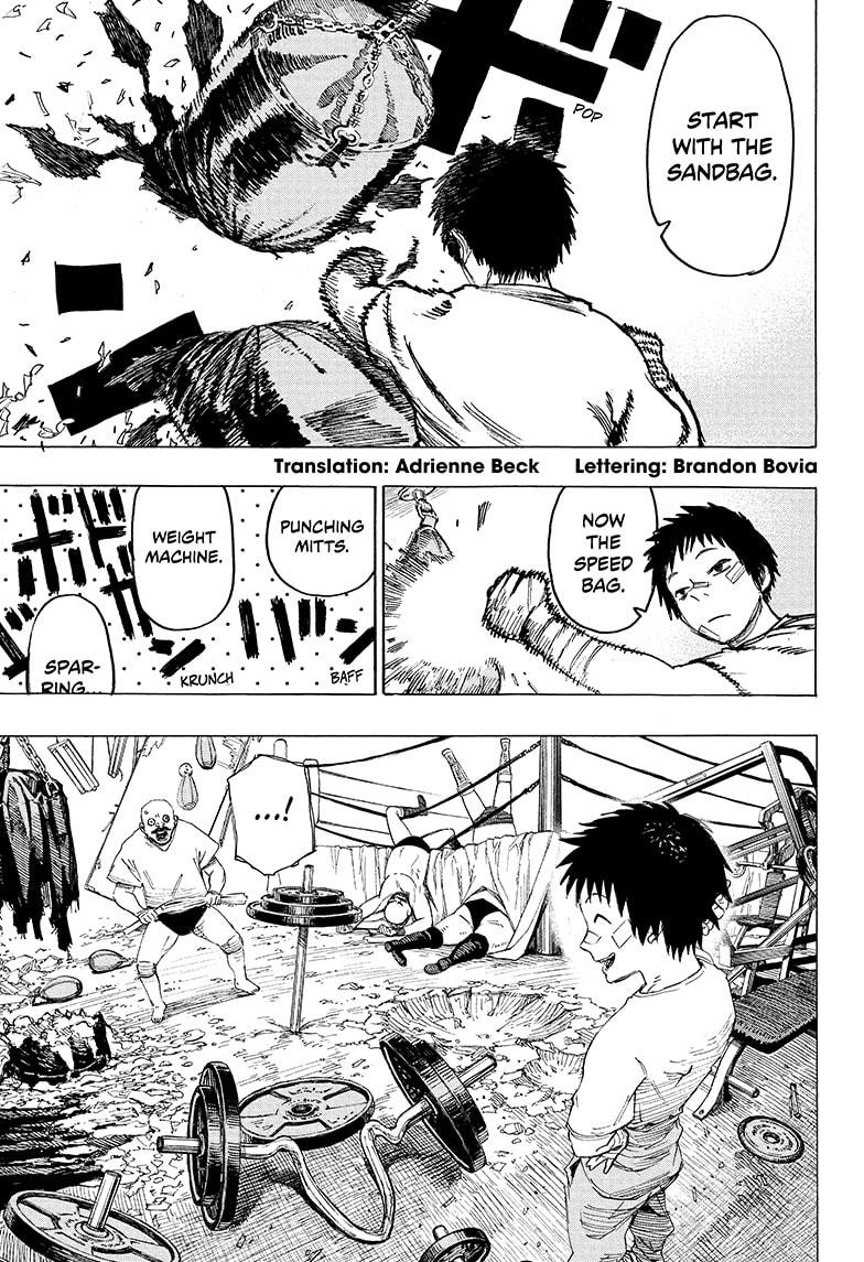 Read Ayashimon EN Manga Online