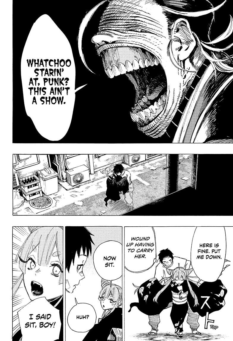 Read Ayashimon EN Manga Online