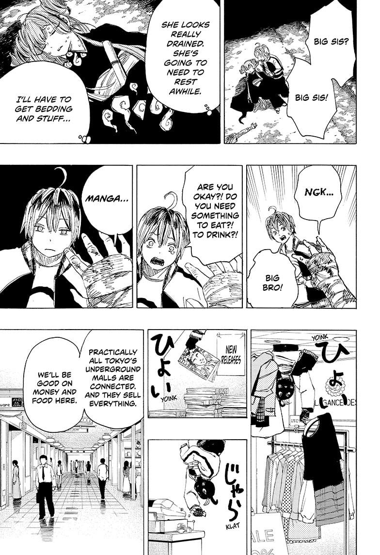 Read Ayashimon EN Manga Online