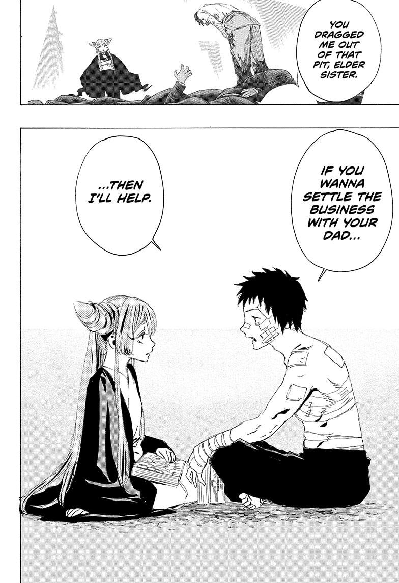 Read Ayashimon EN Manga Online