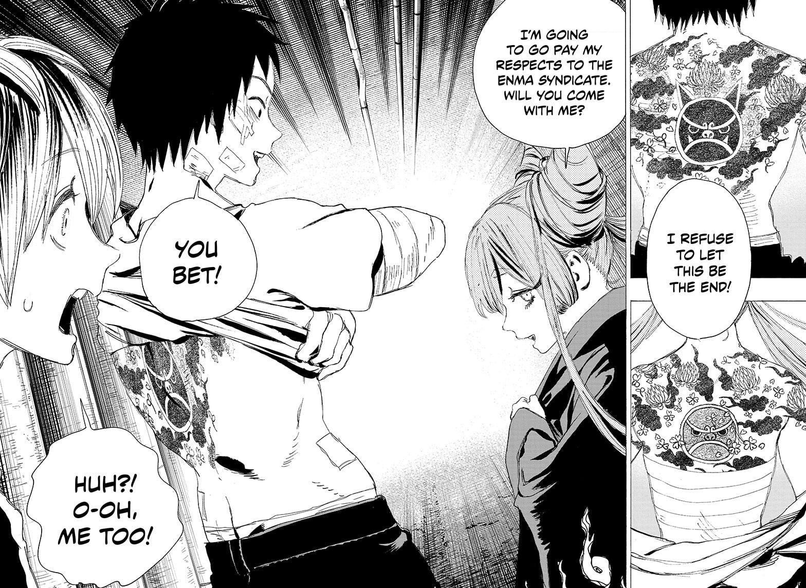 Read Ayashimon EN Manga Online