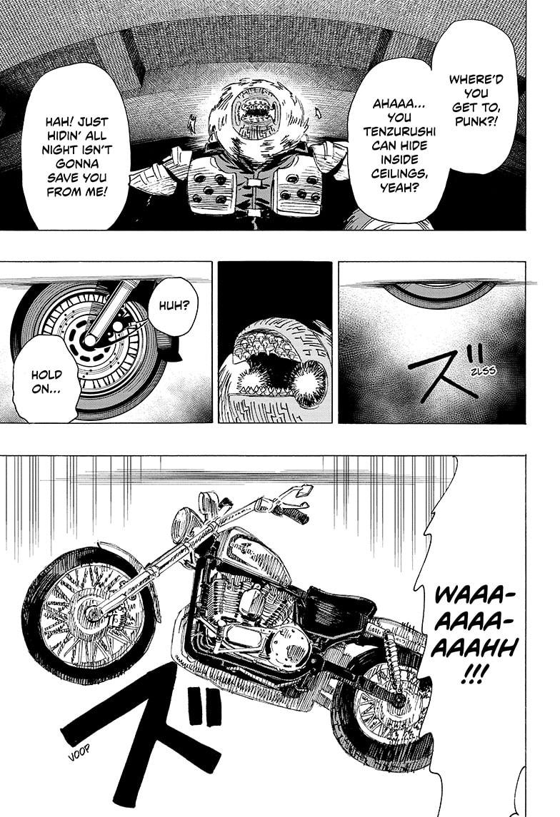 Read Ayashimon EN Manga Online