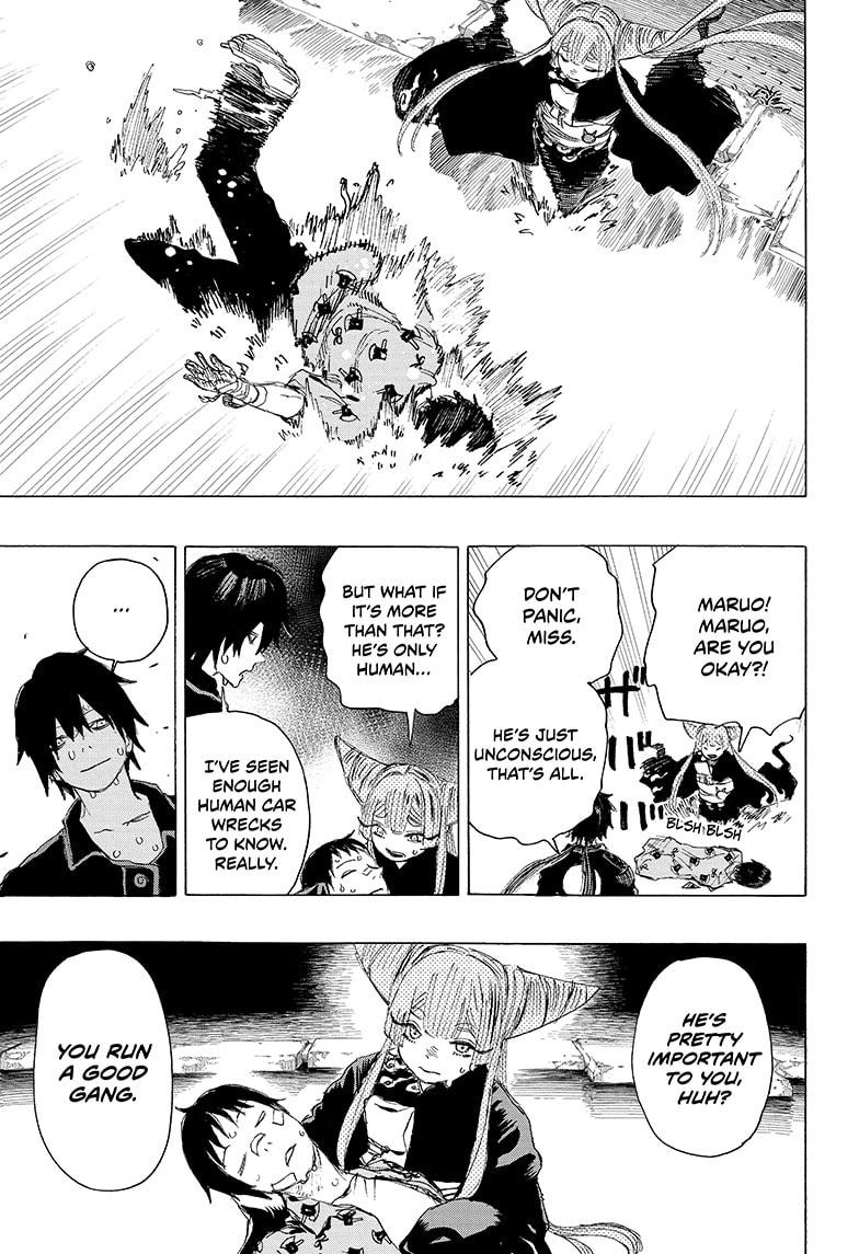 Read Ayashimon EN Manga Online