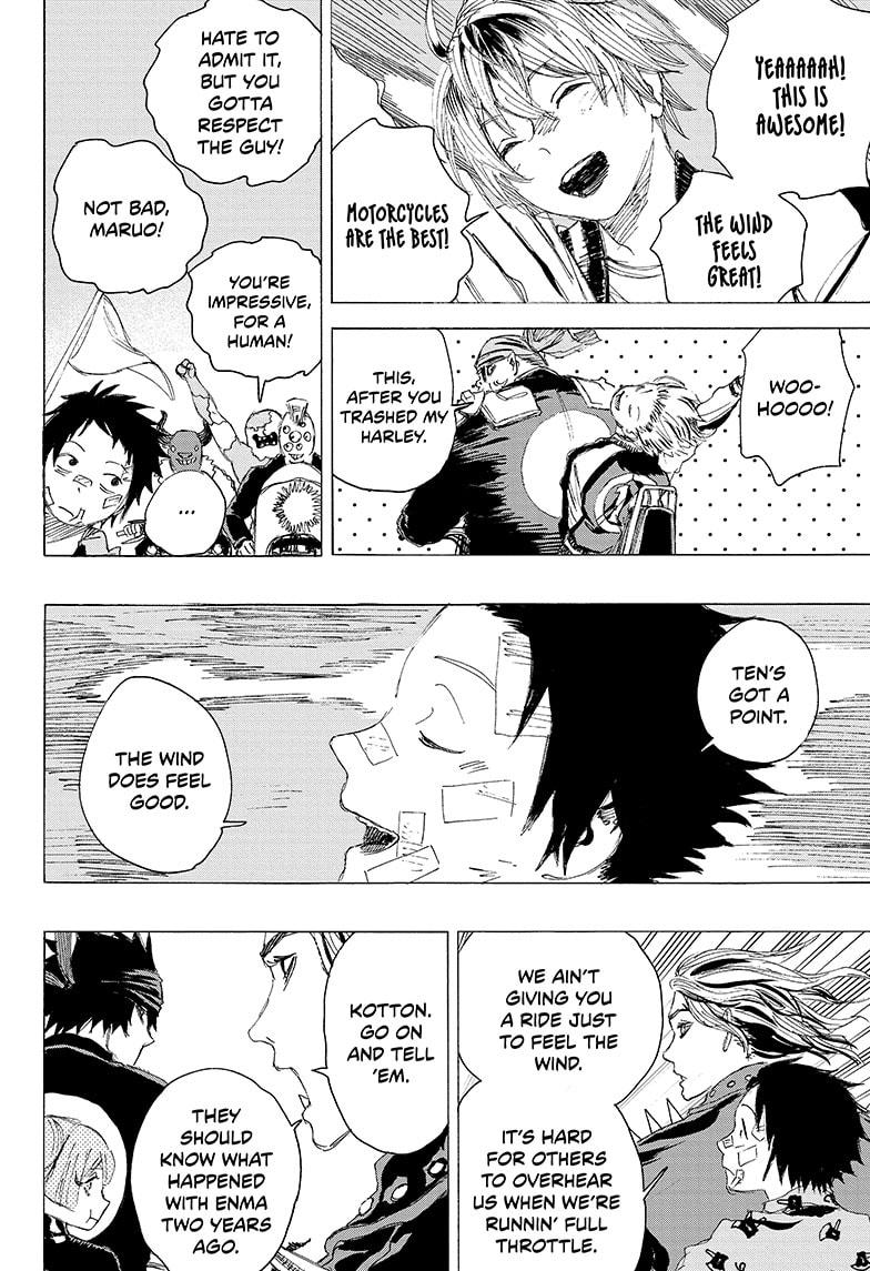 Read Ayashimon EN Manga Online