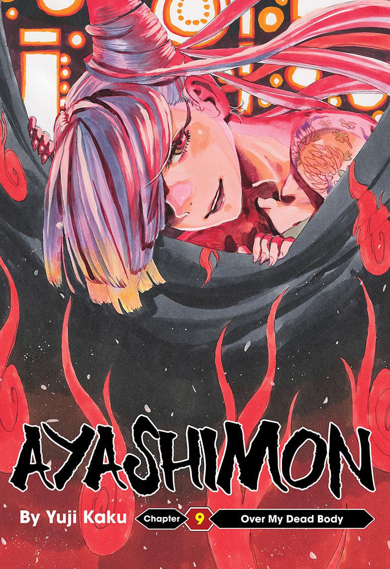 Read Ayashimon EN Manga Online