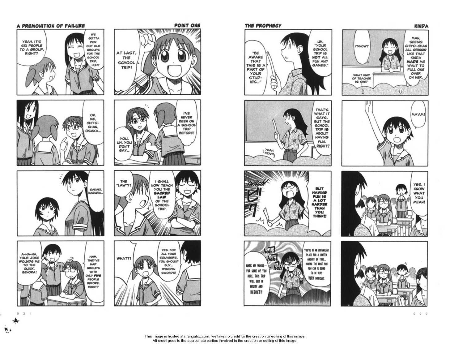 Read Azumanga Daioh EN Manga Online