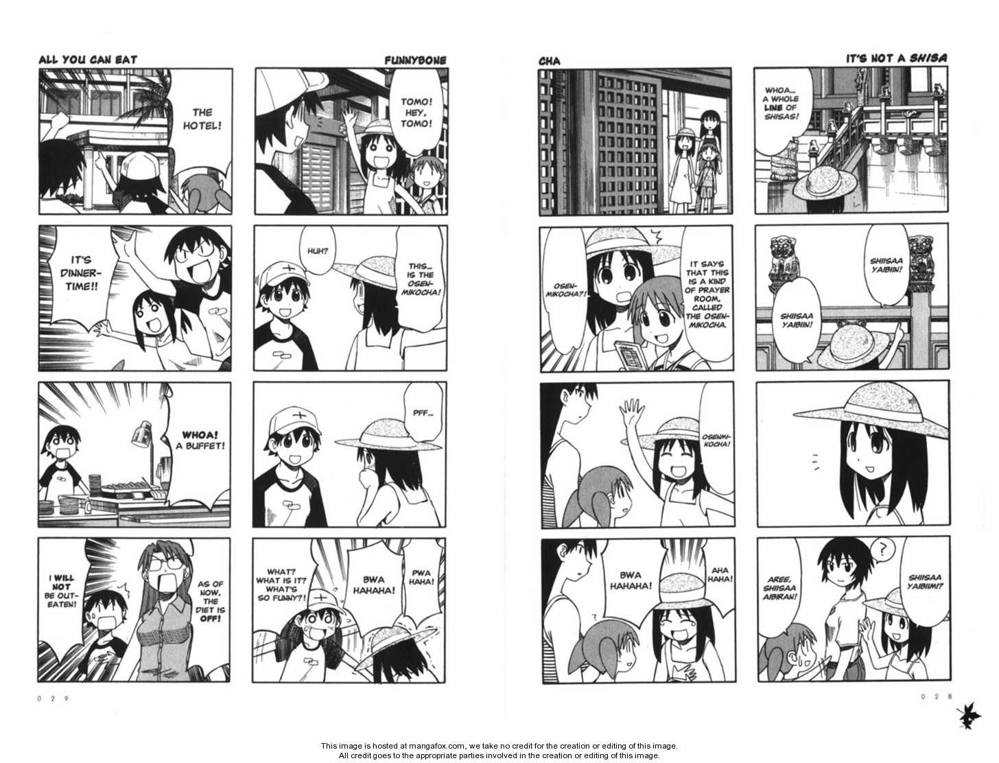 Read Azumanga Daioh EN Manga Online
