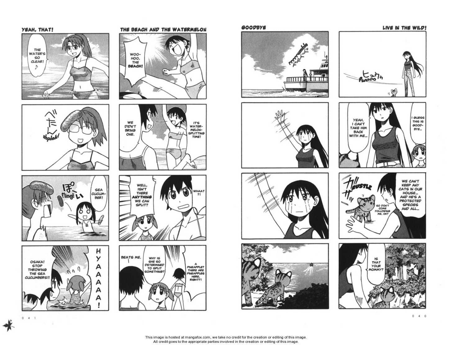 Read Azumanga Daioh EN Manga Online