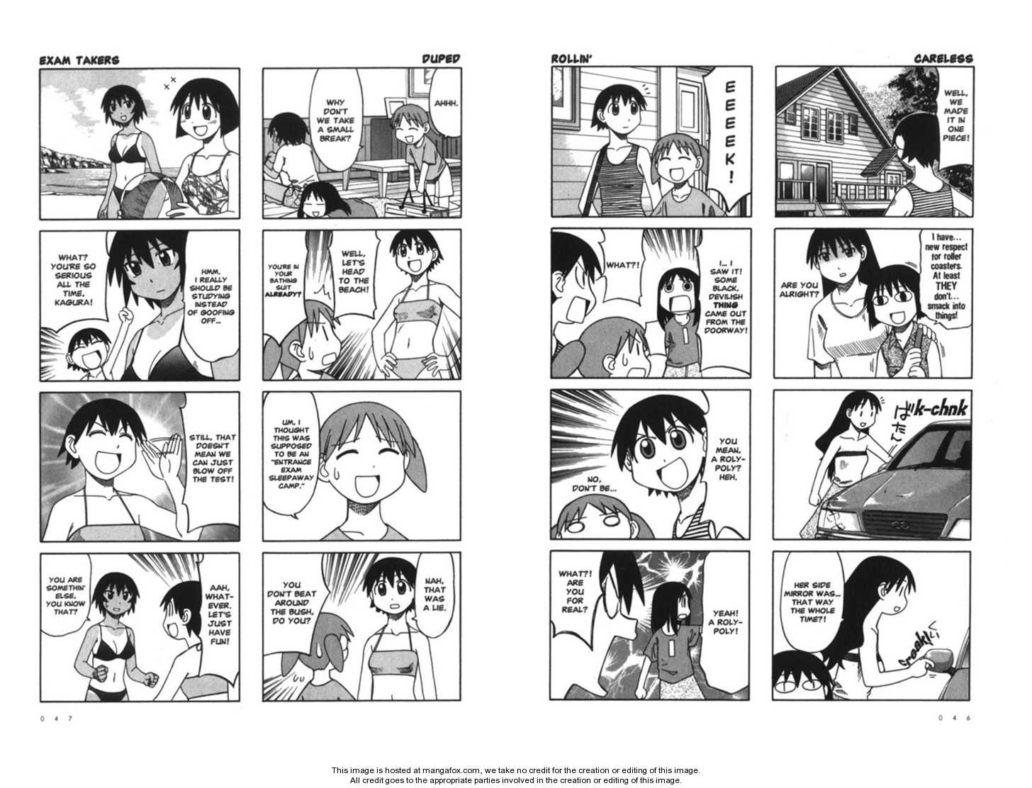 Read Azumanga Daioh EN Manga Online