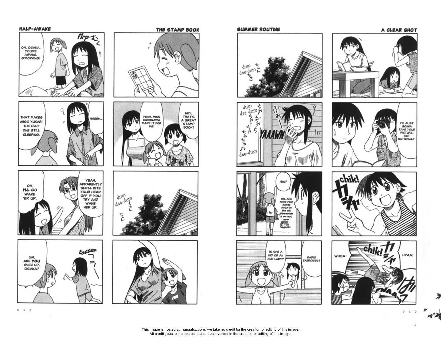 Read Azumanga Daioh EN Manga Online
