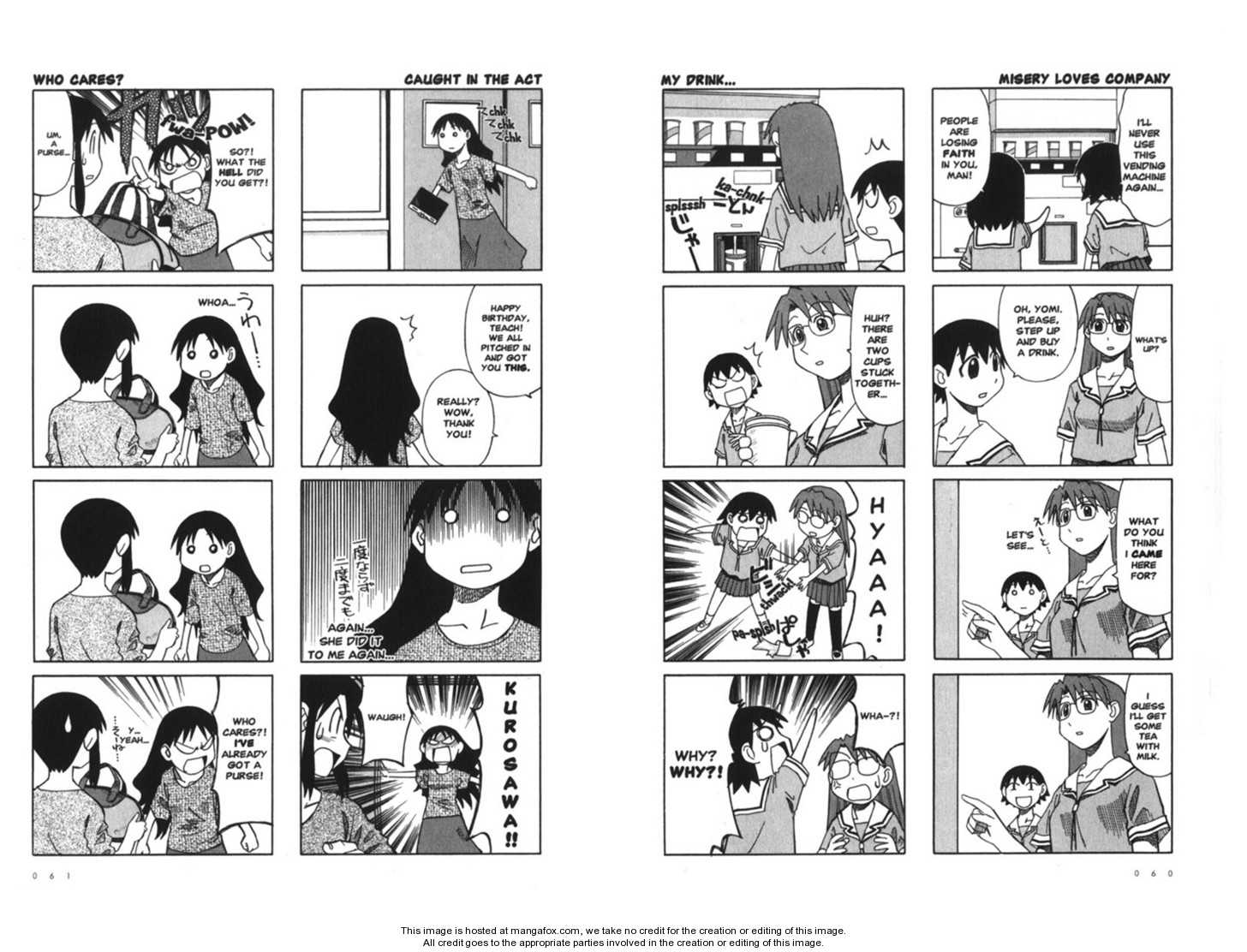 Read Azumanga Daioh EN Manga Online