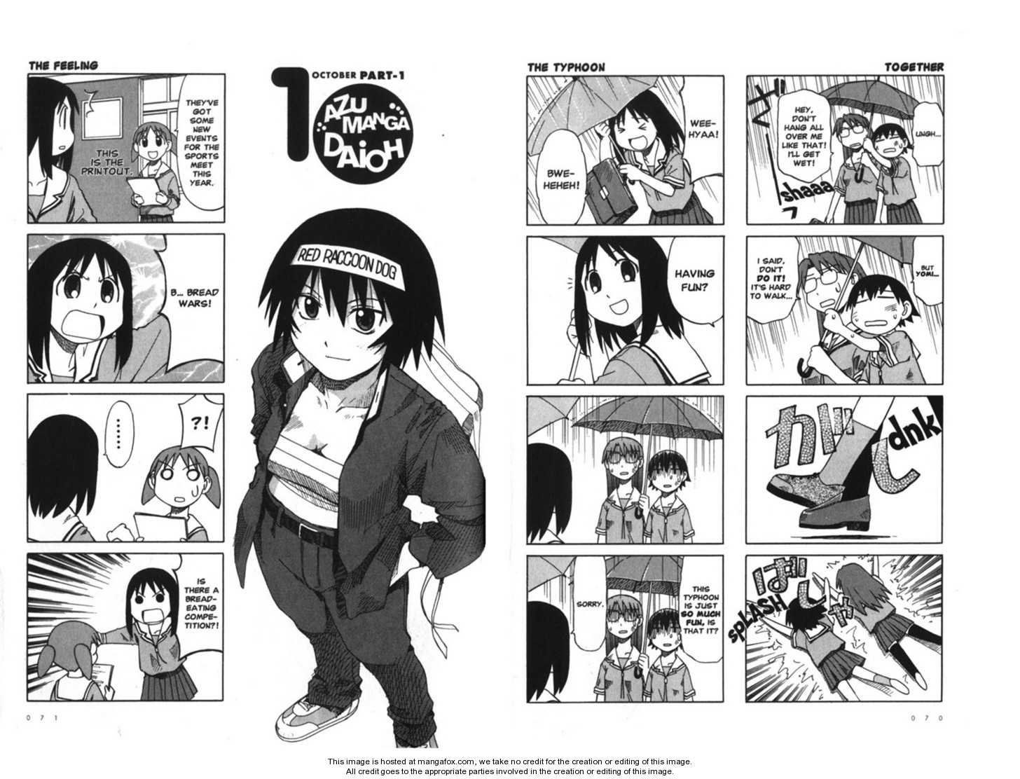 Read Azumanga Daioh EN Manga Online