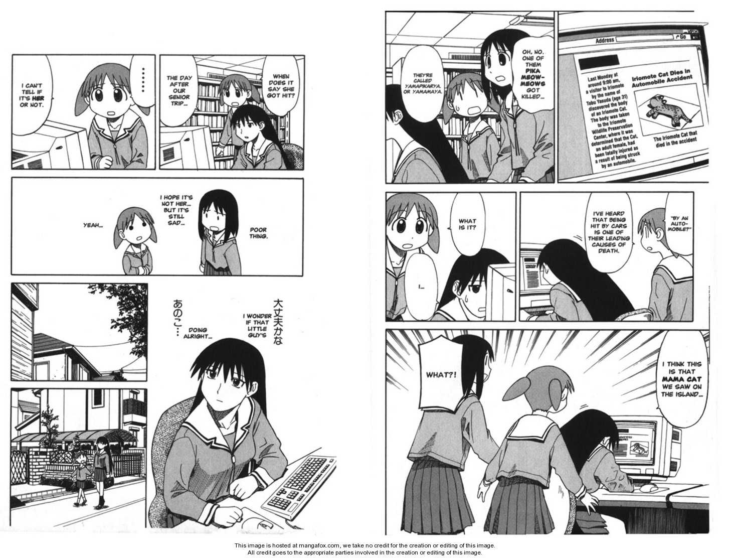 Read Azumanga Daioh EN Manga Online