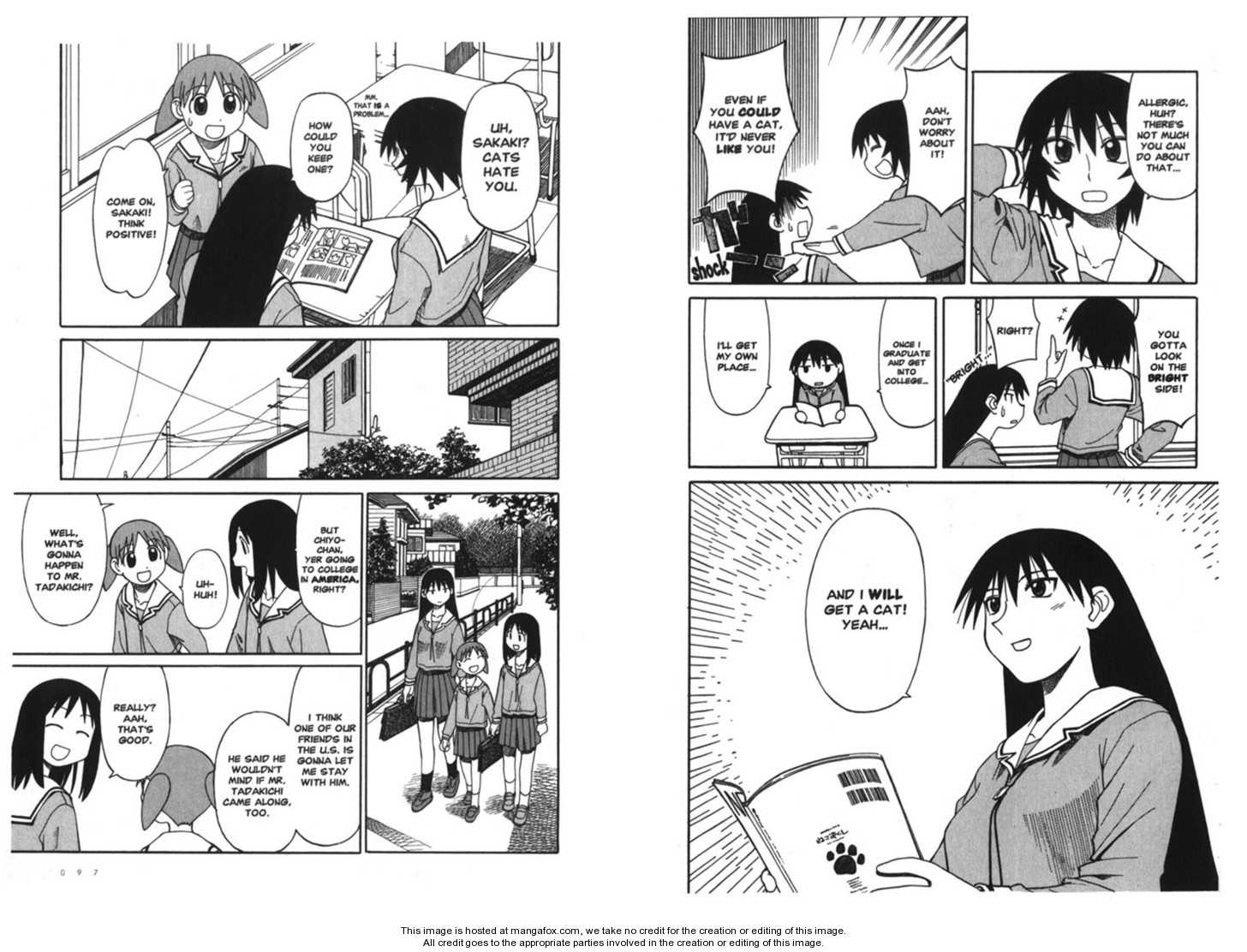 Read Azumanga Daioh EN Manga Online