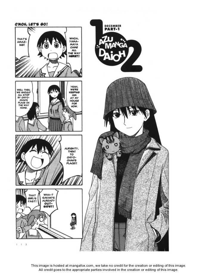 Read Azumanga Daioh EN Manga Online