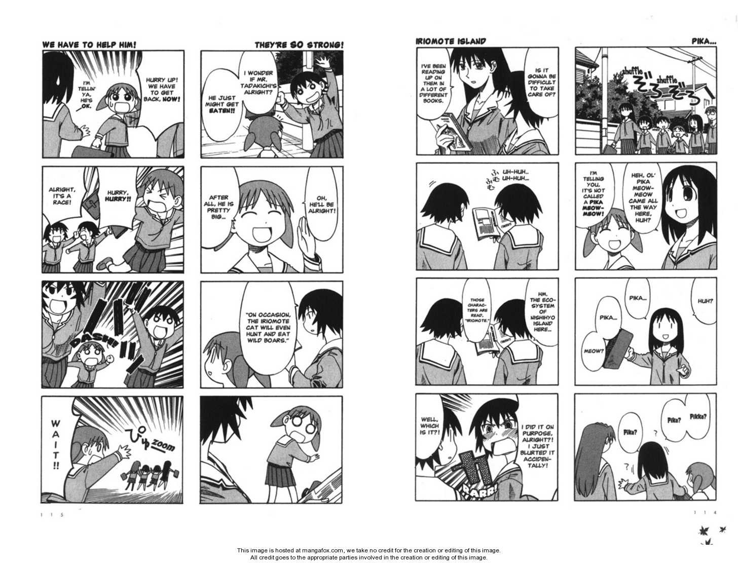 Read Azumanga Daioh EN Manga Online