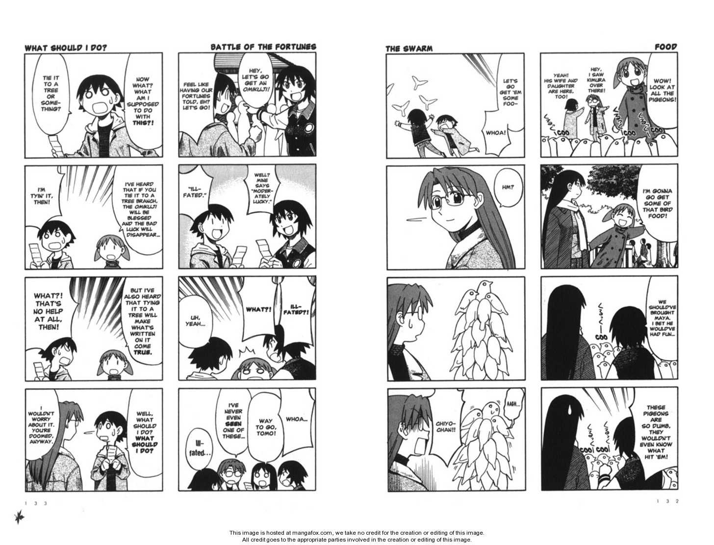 Read Azumanga Daioh EN Manga Online