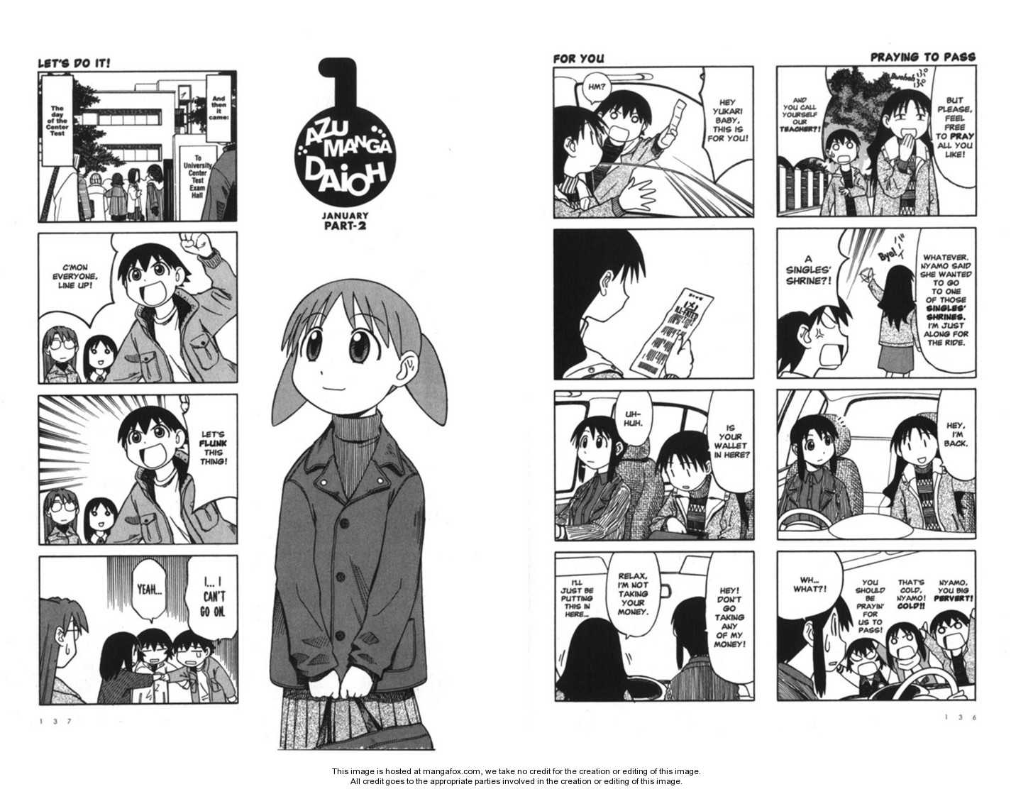 Read Azumanga Daioh EN Manga Online