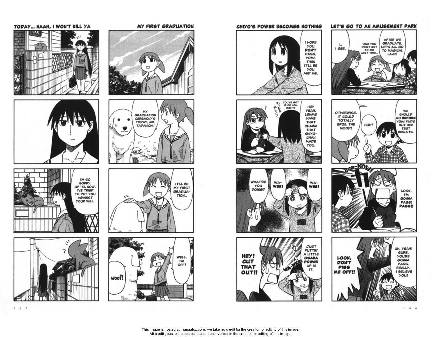 Read Azumanga Daioh EN Manga Online