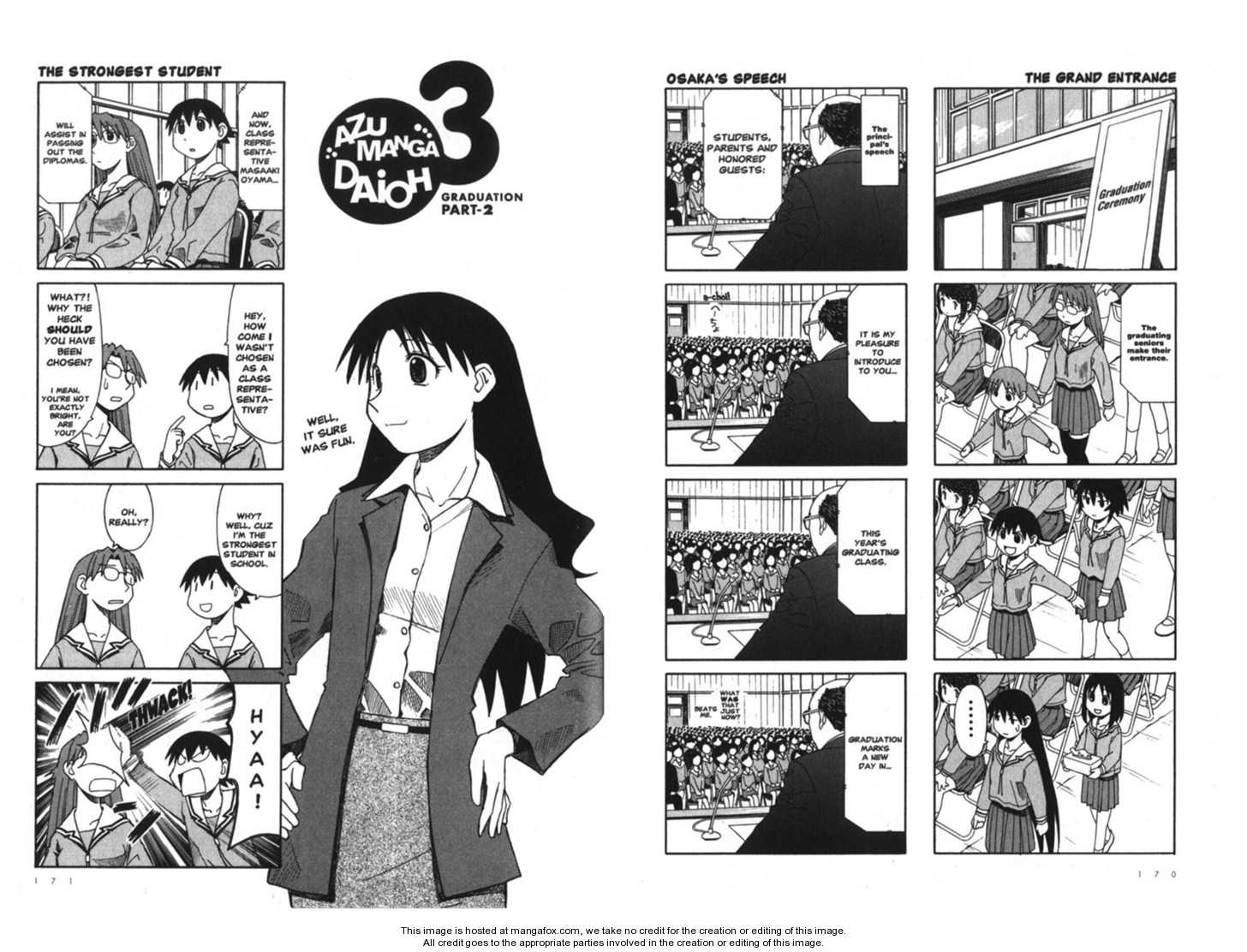 Read Azumanga Daioh EN Manga Online