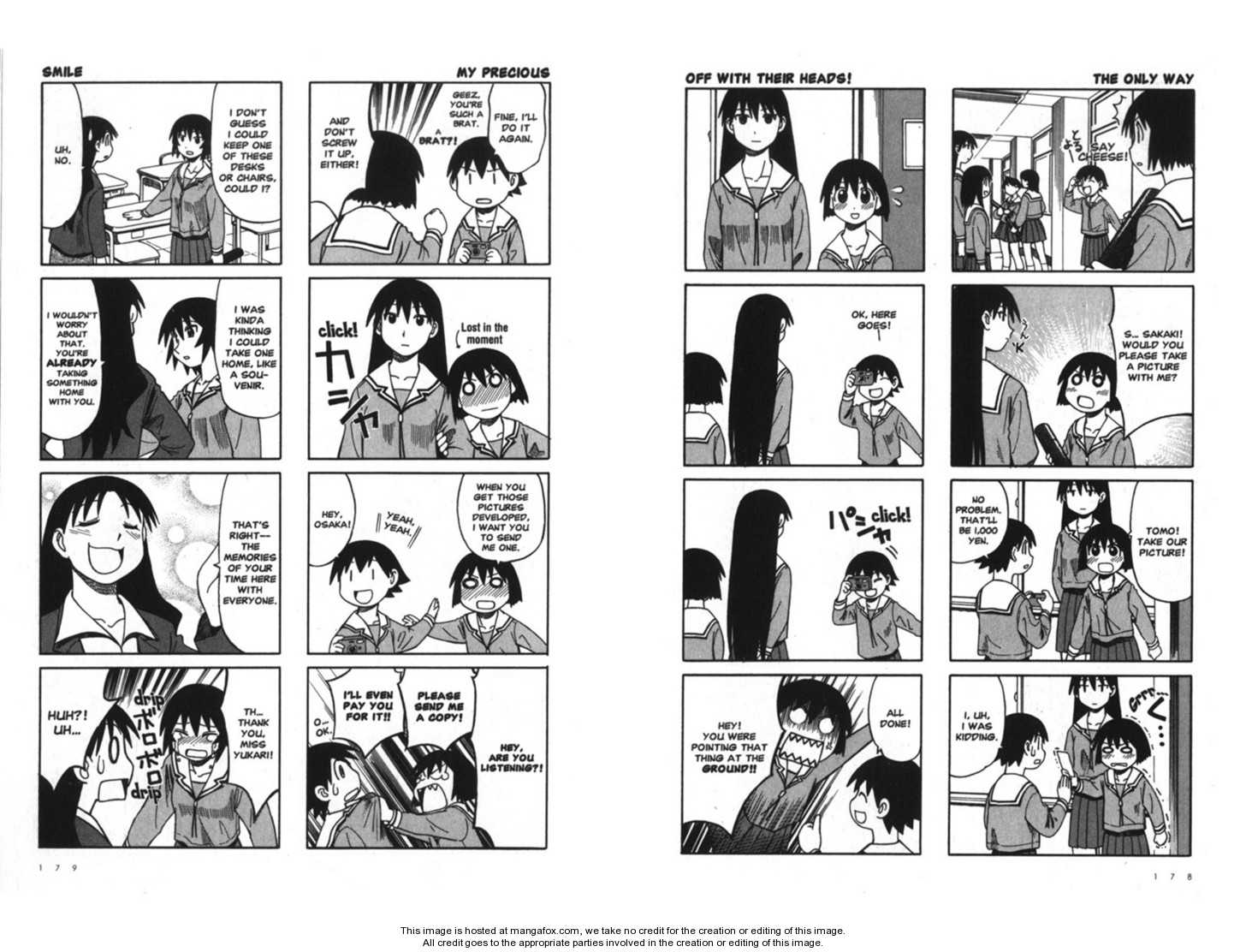 Read Azumanga Daioh EN Manga Online