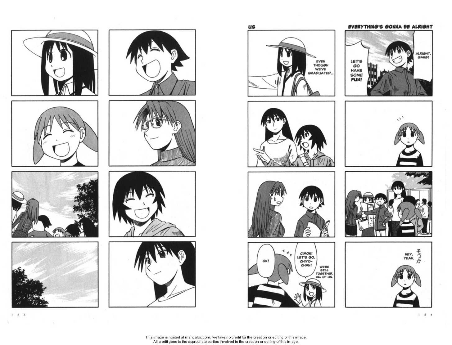Read Azumanga Daioh EN Manga Online