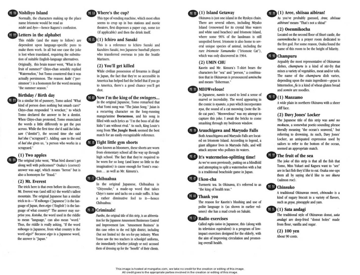 Read Azumanga Daioh EN Manga Online