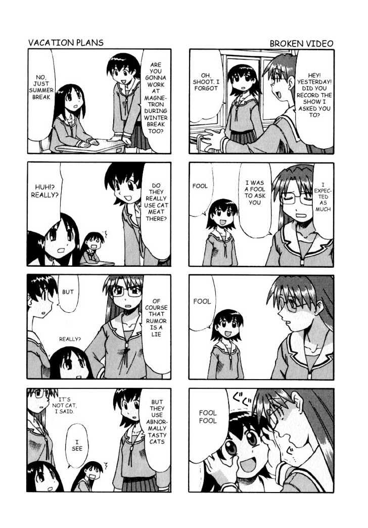 Read Azumanga Daioh EN Manga Online