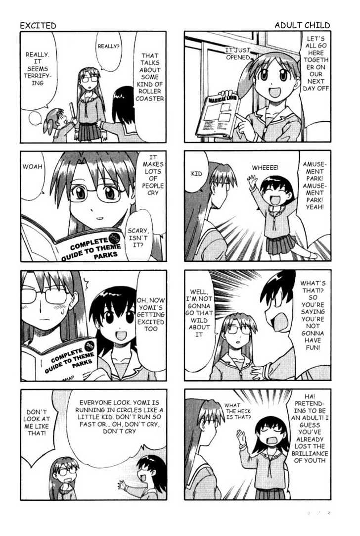 Read Azumanga Daioh EN Manga Online