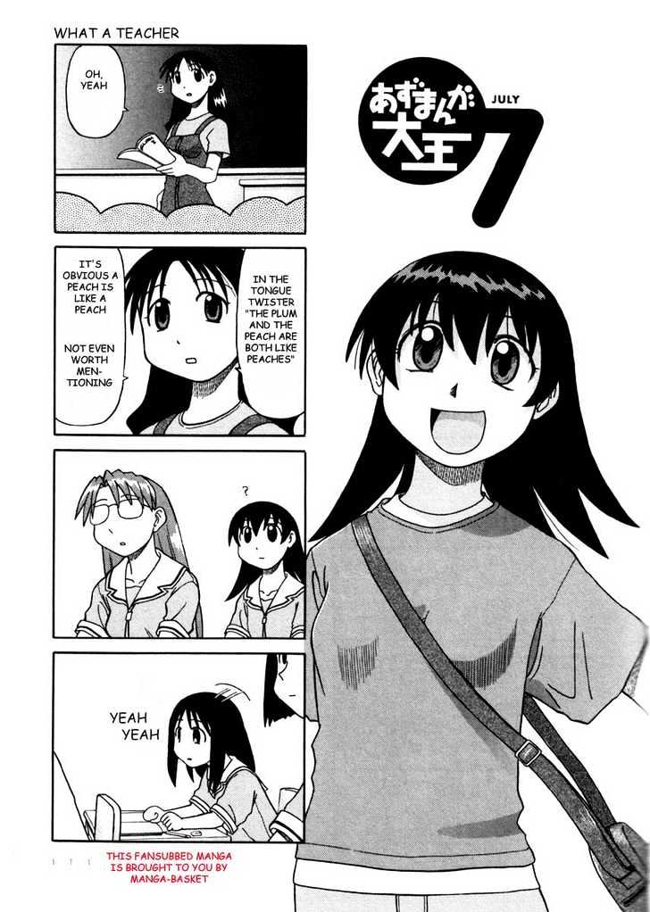 Read Azumanga Daioh EN Manga Online