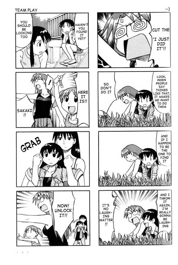Read Azumanga Daioh EN Manga Online