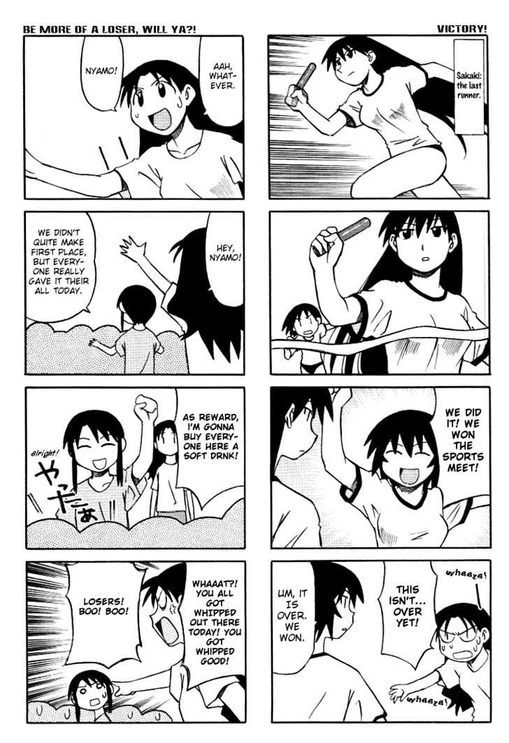 Read Azumanga Daioh EN Manga Online