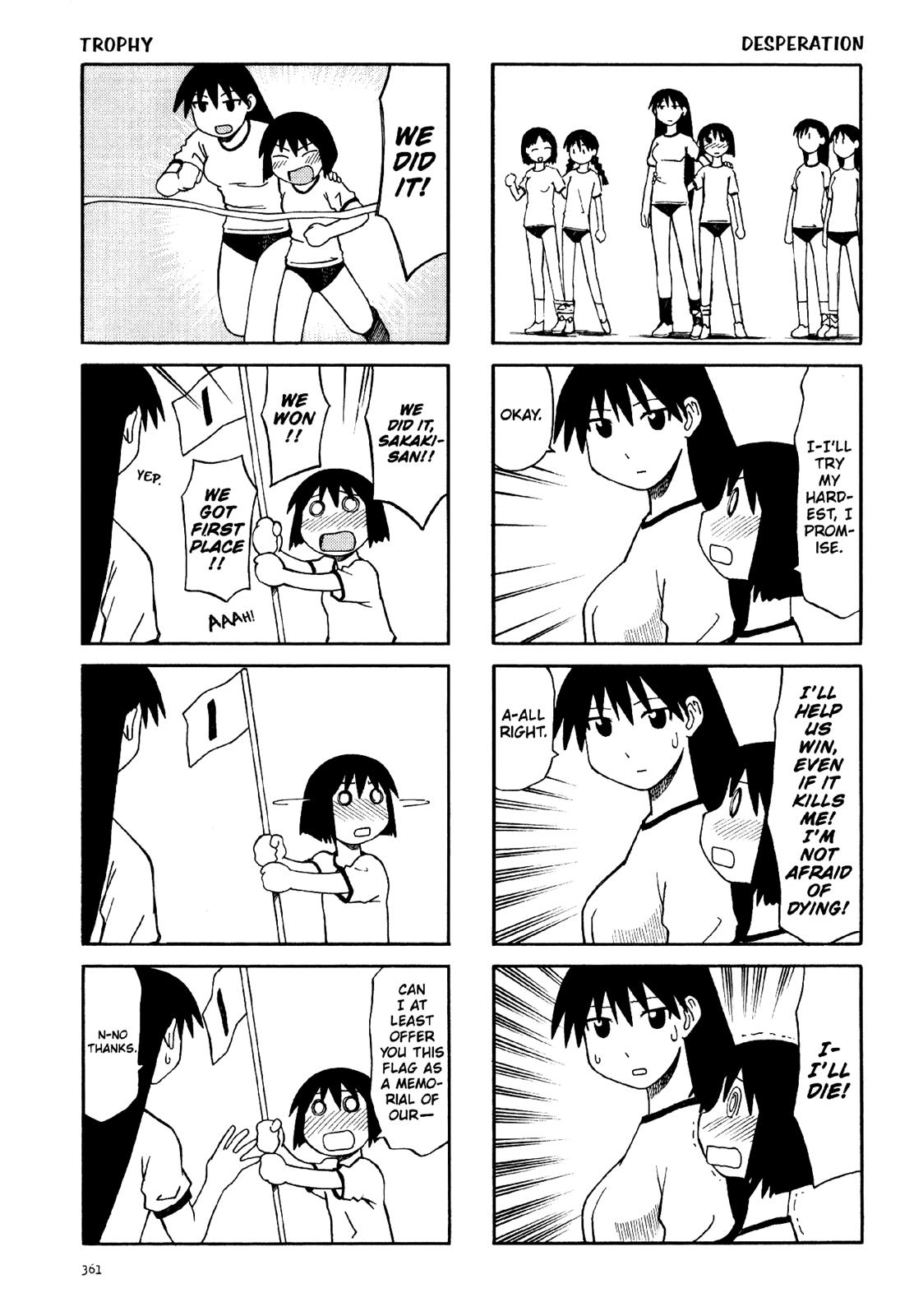 Read Azumanga Daioh EN Manga Online
