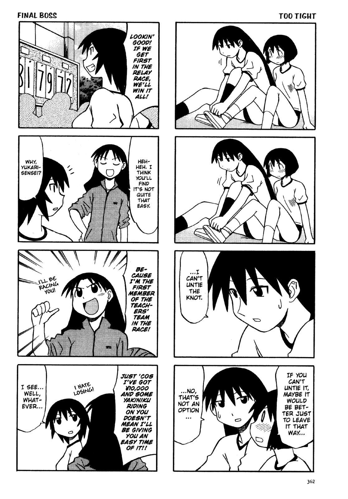 Read Azumanga Daioh EN Manga Online
