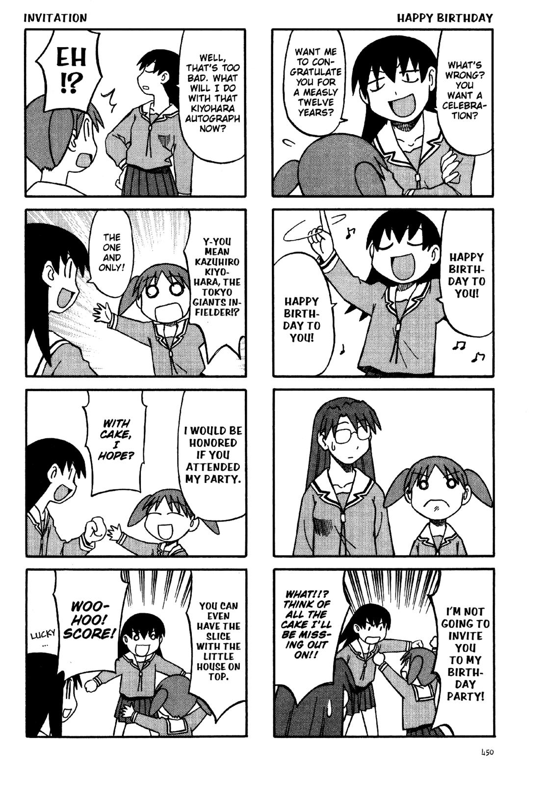 Read Azumanga Daioh EN Manga Online