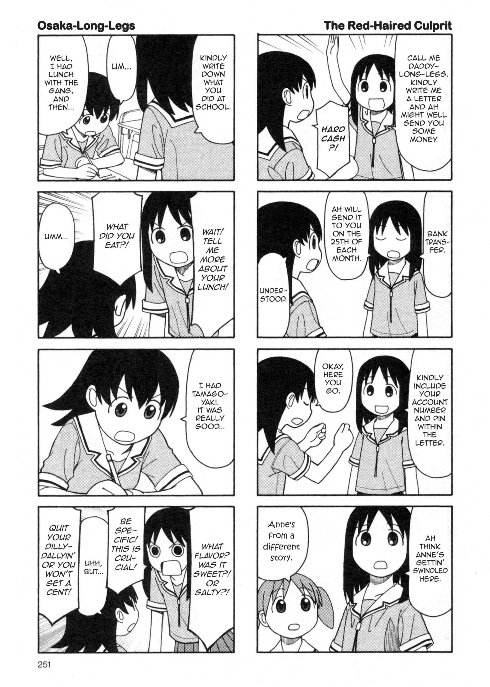 Read Azumanga Daioh EN Manga Online