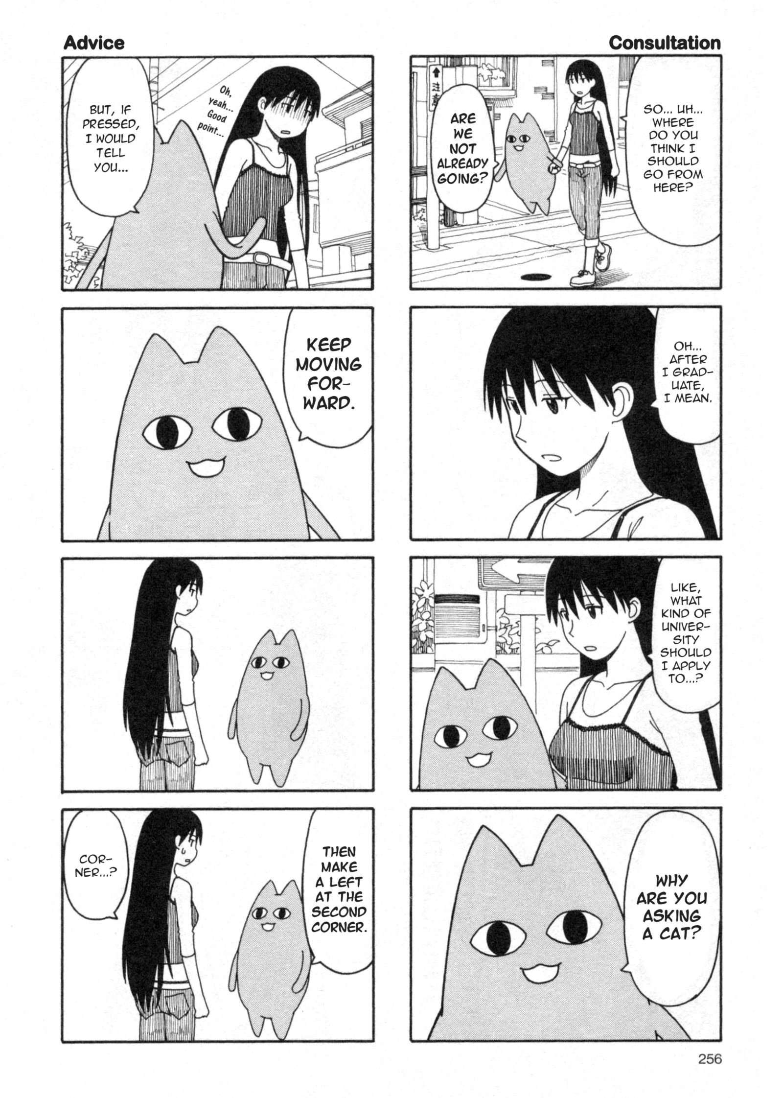 Read Azumanga Daioh EN Manga Online