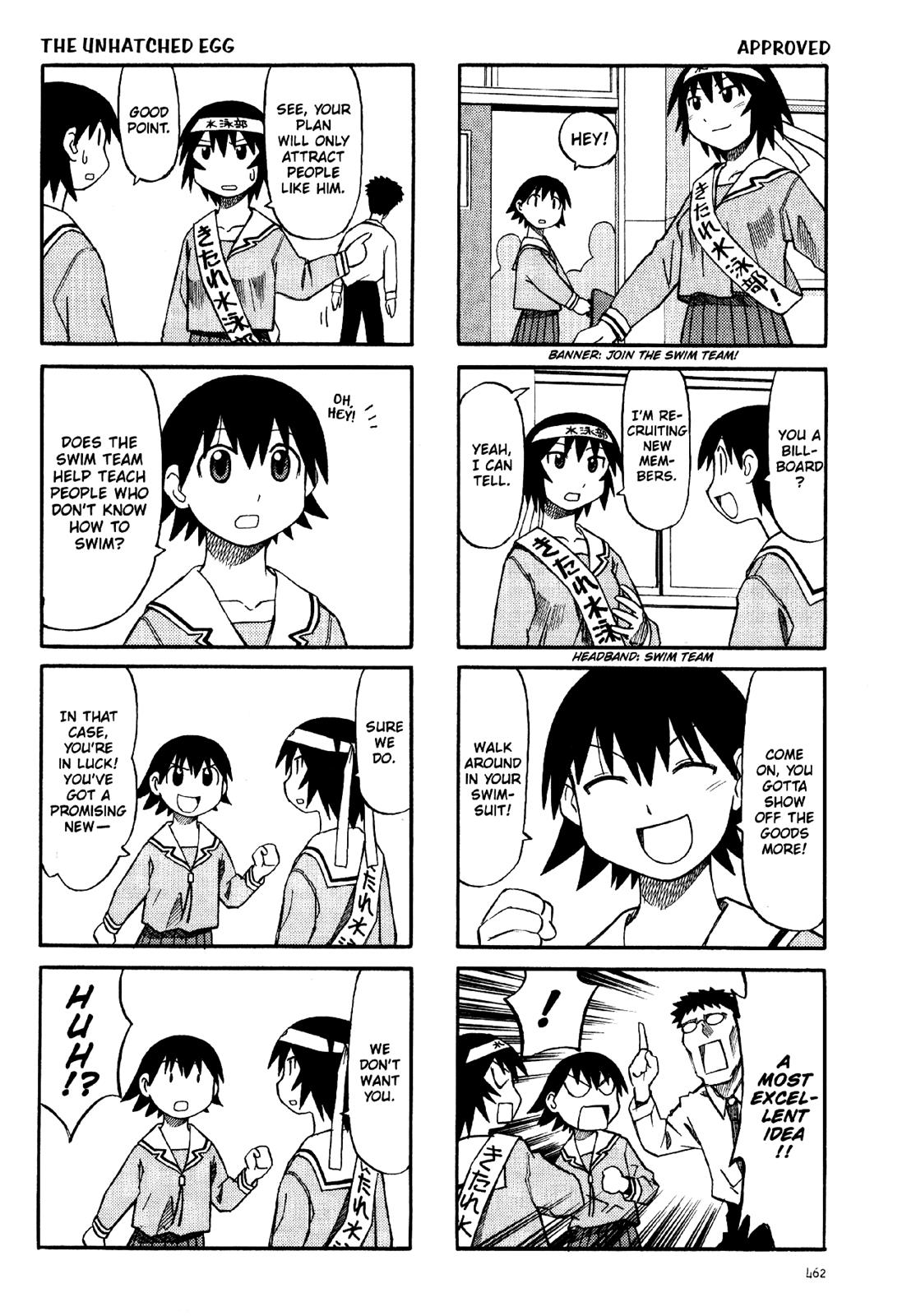 Read Azumanga Daioh EN Manga Online