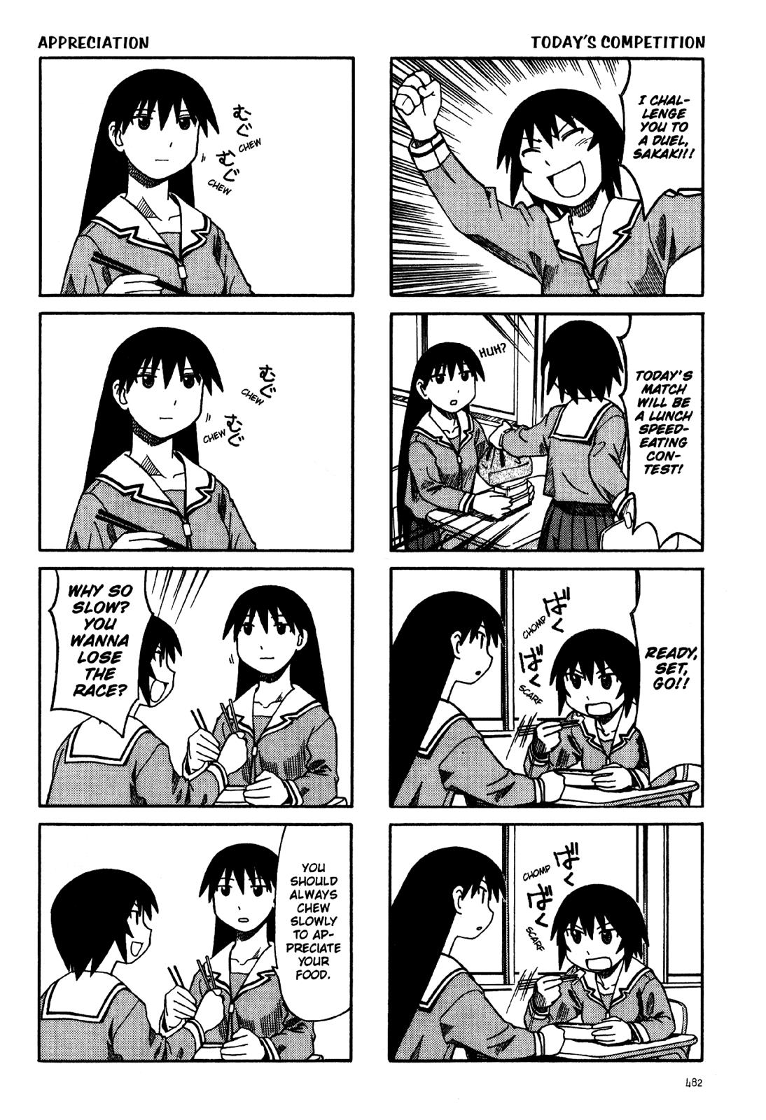 Read Azumanga Daioh EN Manga Online