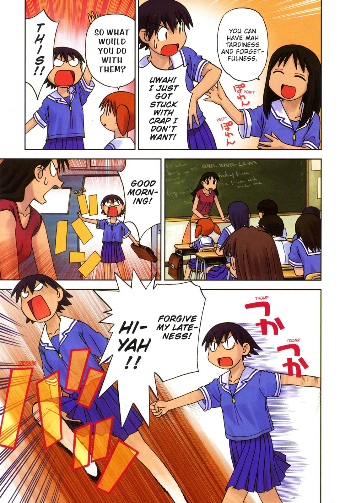 Read Azumanga Daioh EN Manga Online