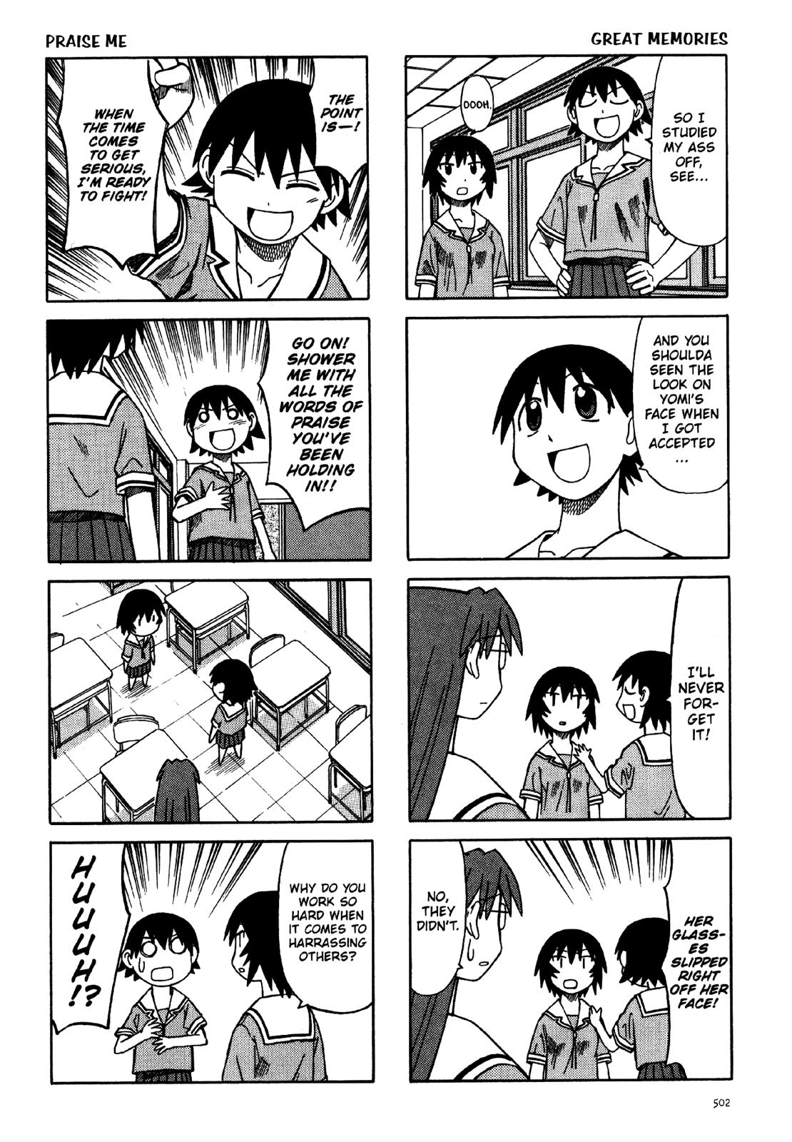 Read Azumanga Daioh EN Manga Online