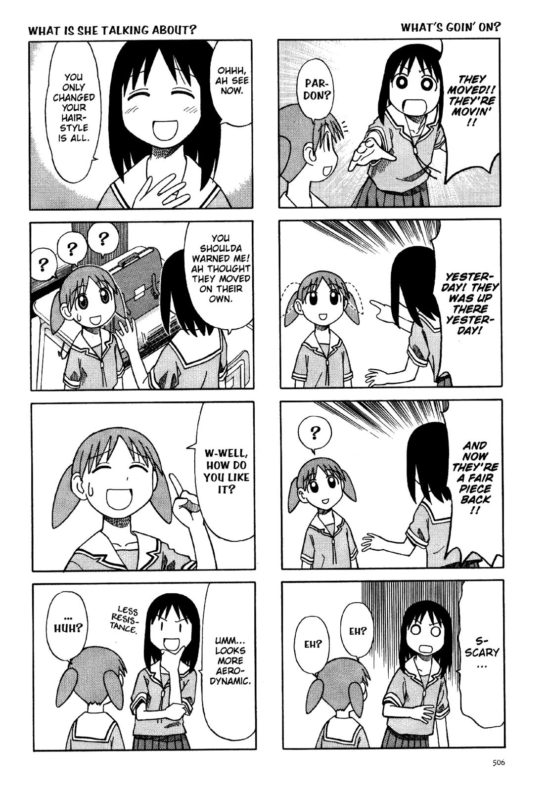 Read Azumanga Daioh EN Manga Online