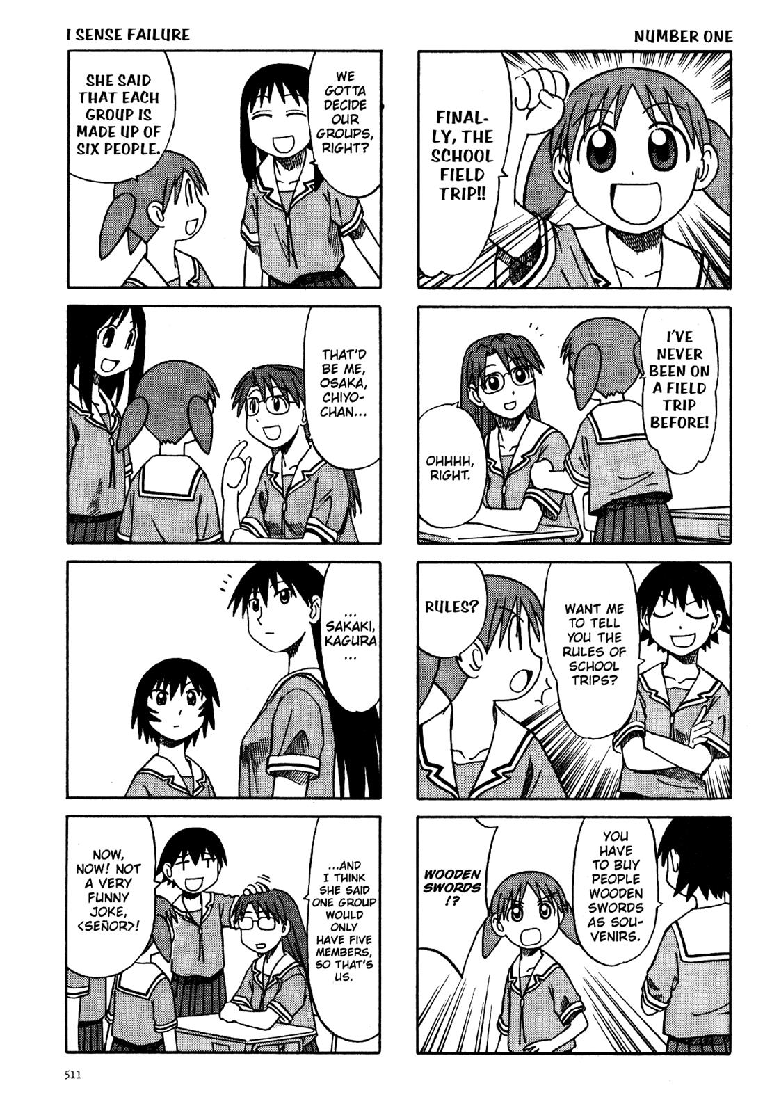 Read Azumanga Daioh EN Manga Online